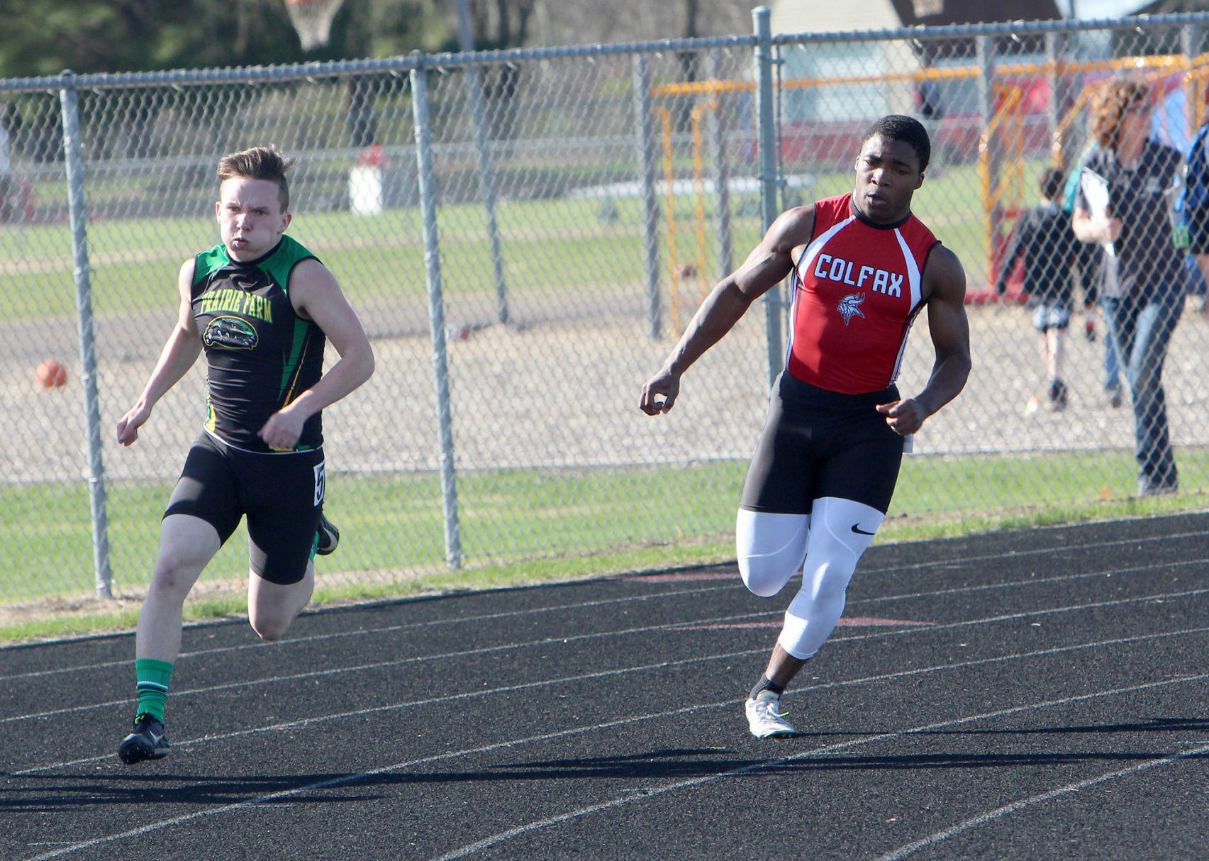 Colfax track and field invitational 5-7-19